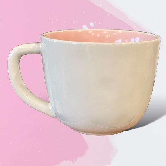 Rae DUNN by Magenta Artisan Collection “LOVE” Mug with Wedding Cake Icon 18 oz - Picture 2 of 5